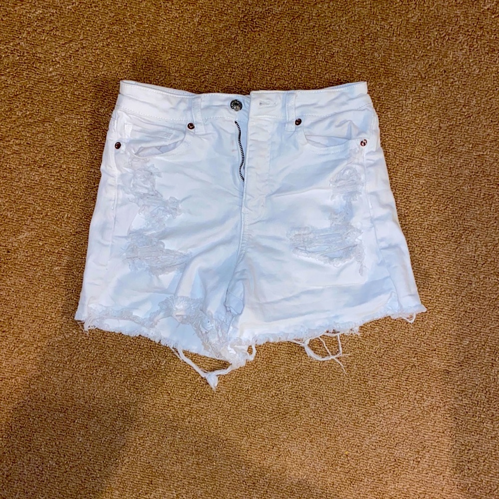 Small American Eagle Jean Shorts